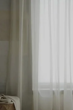 Skir Hotel Gardin 290x250 cm, Vit