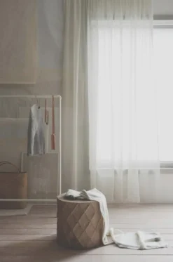 Skir Hotel Gardin 290x250 cm, Vit