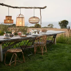 Skål 60 cl, Brun / Vit