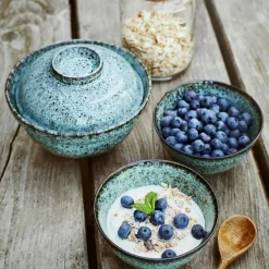 Skål 25 cl, Petrolgrön