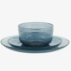 Madam Stoltz Serveringsskålar|Frukostskålar-Skål Ø13 cm, Grön