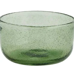 Madam Stoltz Serveringsskålar|Frukostskålar-Skål Ø13 cm, Grön