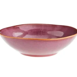 Madam Stoltz Serveringsskålar|Frukostskålar-Skål Ø17,5 cm, Plommon