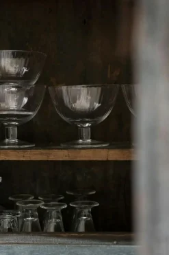 Skål Med Fot Ø16,5 cm