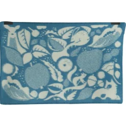 Skogbunn By Hands Babypläd, 67x100 cm Blå, Natur