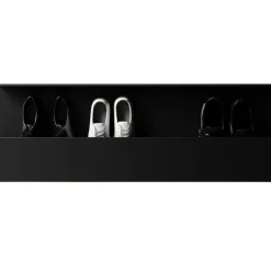 Skohylla 100 cm, Svart