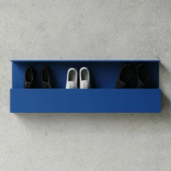 Skohylla 100 cm, Svart