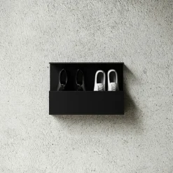 Nichba Skohyllor-Skohylla 50 cm, Vit