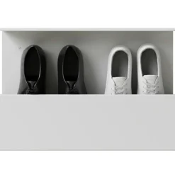 Nichba Skohyllor-Skohylla 50 cm, Vit