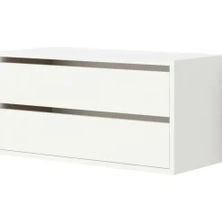 New Works Modulära Hyllsystem-Skåp Med Lådor, Valnöt