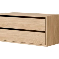 New Works Modulära Hyllsystem-Skåp Med Lådor, Valnöt