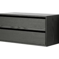 New Works Modulära Hyllsystem-Skåp Med Lådor, Valnöt