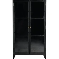 Tine K Skåp & Vitrinskåp-Skåp Metall 130 cm,