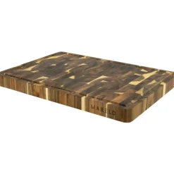 Skärbräda Akaciaträ, 38x48 cm