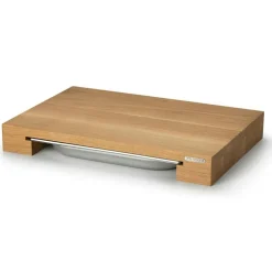 Skärbräda Med En Bleckplåt, 48x32,5x6 cm