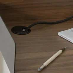 Skrivbord Set, Svart Ask / Svart