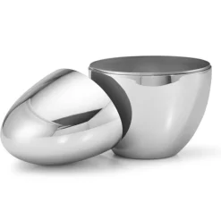 Georg Jensen Boxar & Askar-Sky Ask , Hög / 11x8 cm