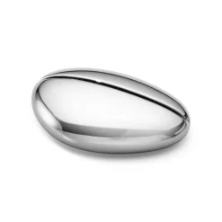 Georg Jensen Servetter & Tillbehör-Sky Korthållare 4 Delar, belagt Rostfritt Stål