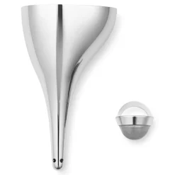 Sky Luftande Tratt, Rostfritt Stål