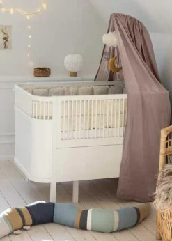 Barn Sebra Sänghimlar-Sky Sänghimmel, Jetty Beige