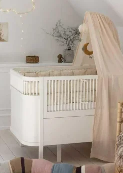 Barn Sebra Sänghimlar-Sky Sänghimmel, Jetty Beige