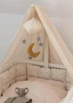 Barn Sebra Sänghimlar-Sky Sänghimmel, Jetty Beige