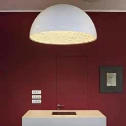 Skygarden 1 Taklampa, Rostbrun