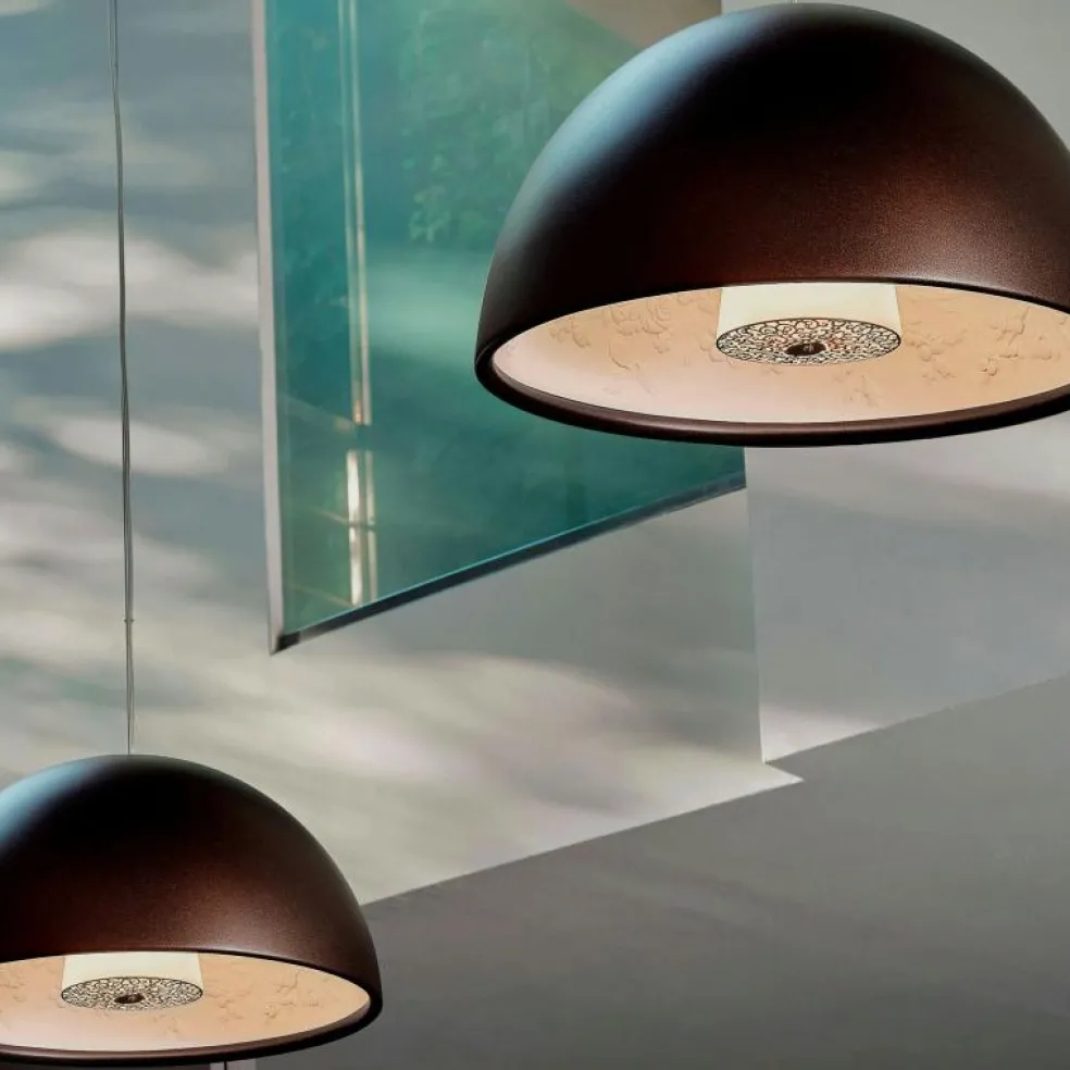 Skygarden Small Pendel, Vit