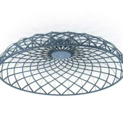 Flos Plafonder-Skynest C Plafond, Antracit