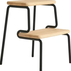 Slalom Stegpall, Vitpigmenterad Ek