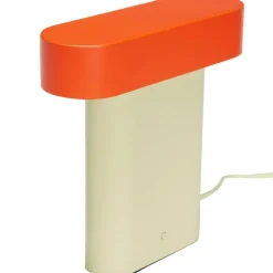 Hübsch Bordslampor-Sleek Bordslampa, Beige/Orange