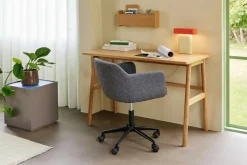 Hübsch Bordslampor-Sleek Bordslampa, Beige/Orange