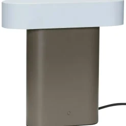 Hübsch Bordslampor-Sleek Bordslampa, Beige/Orange