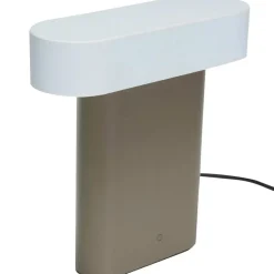 Hübsch Bordslampor-Sleek Bordslampa, Beige/Orange