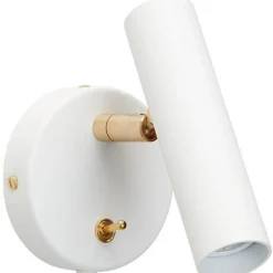 Belid Sänglampor|Vägglampor-Slender Vägglampa, Vit