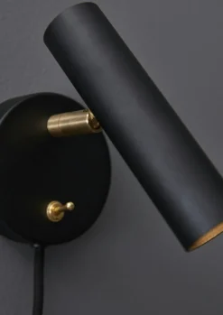 Belid Sänglampor|Vägglampor-Slender Vägglampa, Vit