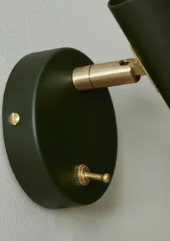 Belid Sänglampor|Vägglampor-Slender Vägglampa, Vit