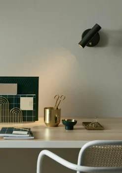 Belid Sänglampor|Vägglampor-Slender Vägglampa, Vit