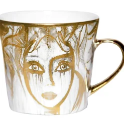 Carolina Gynning Tekoppar|Kaffekoppar-Slice of Life Mugg Med Handtag 40 cl