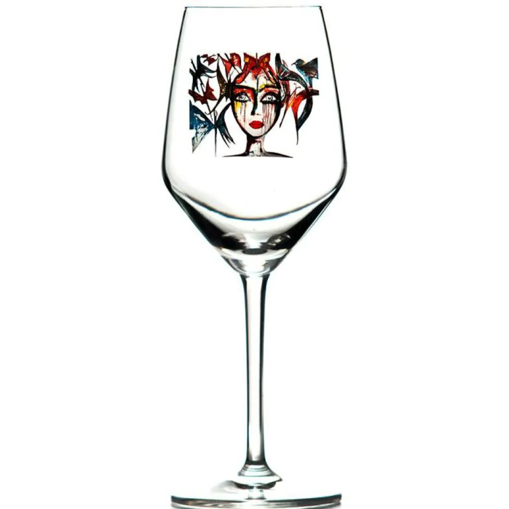 Carolina Gynning Vinglas-Slice of Life Rosé/Vitvinsglas, 40 cl