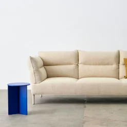 HAY Sängbord & Nattduksbord|Sängbord & Nattduksbord-Slit Bord Ø35 cm, Lackad Ek