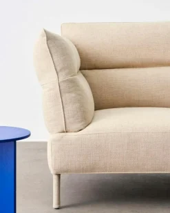 HAY Sängbord & Nattduksbord|Sängbord & Nattduksbord-Slit Bord Ø35 cm, Lackad Ek