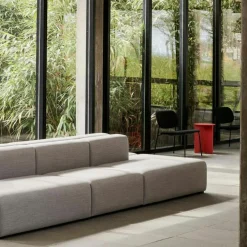 HAY Sängbord & Nattduksbord|Sängbord & Nattduksbord-Slit Bord Ø35 cm, Lackad Ek