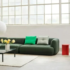 HAY Sängbord & Nattduksbord|Sängbord & Nattduksbord-Slit Bord Ø35 cm, Lackad Ek