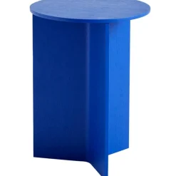 HAY Sängbord & Nattduksbord|Sängbord & Nattduksbord-Slit Bord Ø35 cm, Lackad Ek