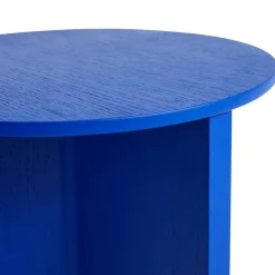 HAY Sängbord & Nattduksbord|Sängbord & Nattduksbord-Slit Bord Ø35 cm, Lackad Ek