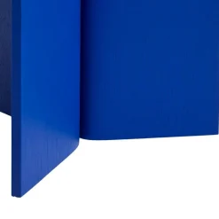 HAY Sängbord & Nattduksbord|Sängbord & Nattduksbord-Slit Bord Ø35 cm, Lackad Ek