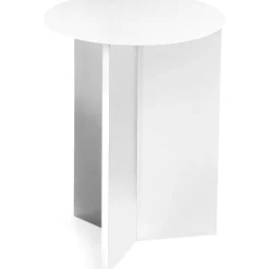 HAY Sängbord & Nattduksbord|Sängbord & Nattduksbord-Slit Bord Stål Ø35 cm, Svart