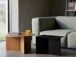 HAY Soffbord-Slit Soffbord Avlång, Valnöt