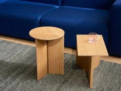 HAY Soffbord-Slit Soffbord Avlång, Valnöt